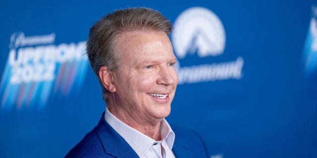 Phil Simms attends the 2022 Paramount Upfront at 666 Madison Avenue in New York City on May 18, 2022.