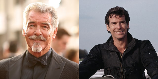 Pierce Brosnan was the sixth man to play Bond and started in the franchise with "GoldenEye" in 1995.