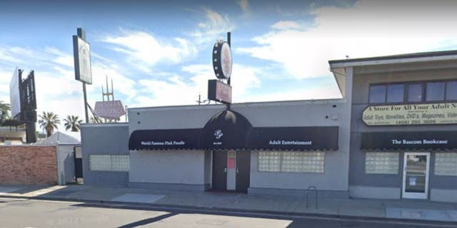 Pink Poodle Strip Club in San Jose, California.