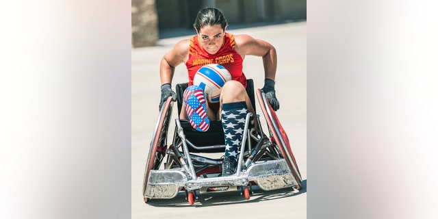 "After several attempts to remove it, I had so much nerve damage and chronic life-threatening infections," said Hutsler. "My medical team and I made the decision to amputate my right leg below the knee on April 2, 2019."