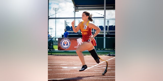 Annika Hutsler said she immersed herself in sports to uplift her spirits.