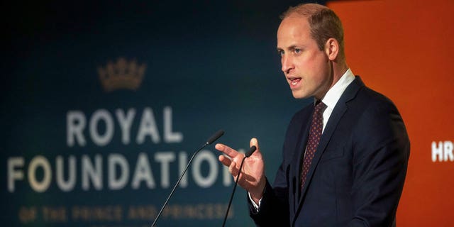 Prince William is heir to the British throne.