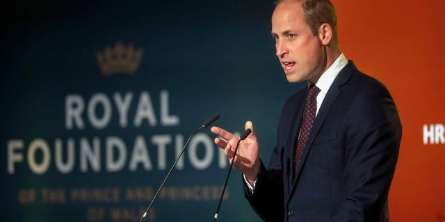 Prince William is heir to the British throne.