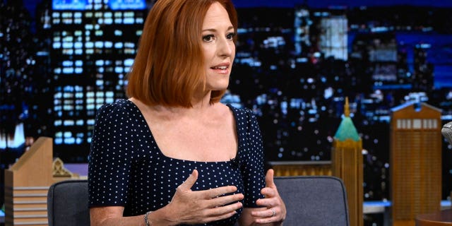 Former White House press secretary Jen Psaki declared that "a massive disinformation problem in Spanish language media" contributed to Republican victories in Florida on Tuesday night.