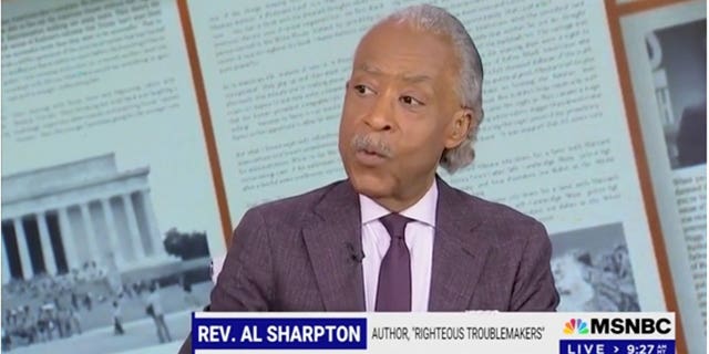 Rev. Al Sharpton says there's real determination among Democrats ahead of the midterm election.