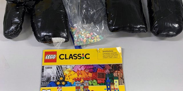 NY DEA largest 'rainbow fentanyl' bust to date uncovers candy-colored pills in LEGO children's toy box | News
