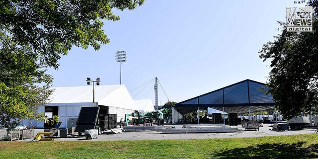 "We’ll be opening a large Humanitarian Emergency Response and Relief Center on Randall’s Island that will safely house hundreds of people who have found themselves in New York City after a long journey from our southern border," Mayor Adams said.