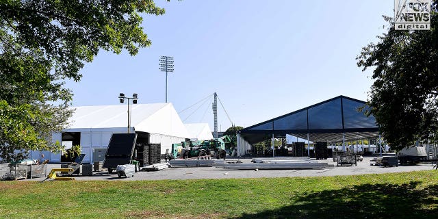 "We’ll be opening a large Humanitarian Emergency Response and Relief Center on Randall’s Island that will safely house hundreds of people who have found themselves in New York City after a long journey from our southern border," Mayor Adams said.