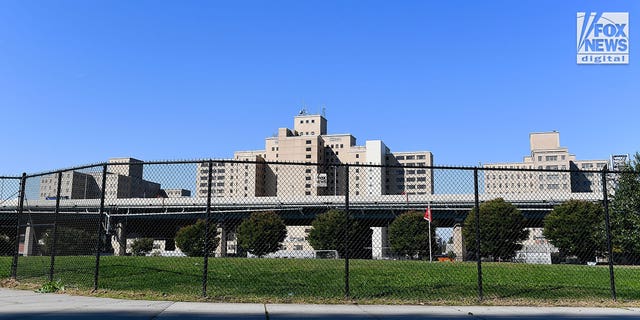 Kirby Forensic Psychiatric Center on Randall's Island in New York City, Oct. 11, 2022.