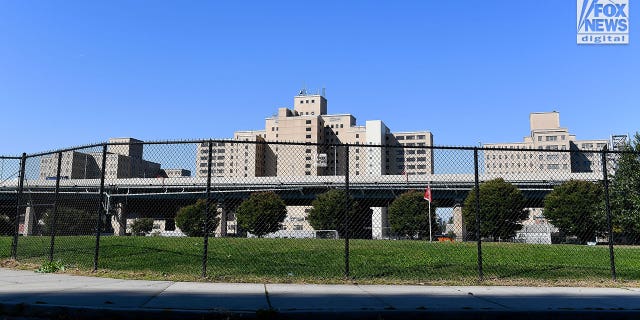Kirby Forensic Psychiatric Center on Randall's Island in New York City, Oct. 11, 2022.
