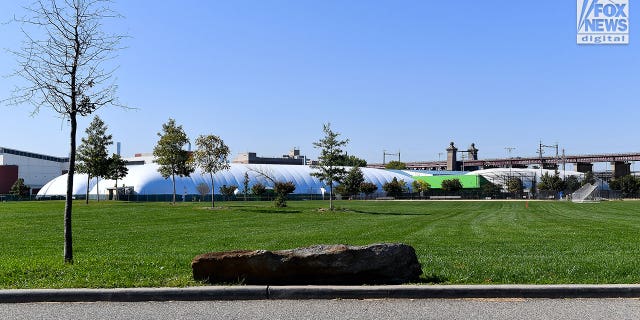 John McEnroe Tennis Academy on Randall's Island in New York City, Oct. 11, 2022.