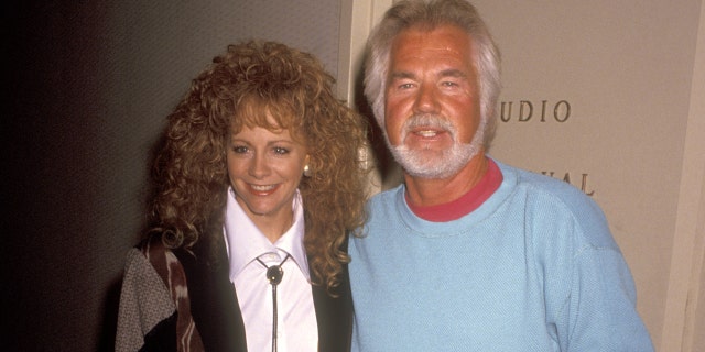 McEntire said working on "The Gambler Returns" with the late Kenny Rogers "saved her sanity."