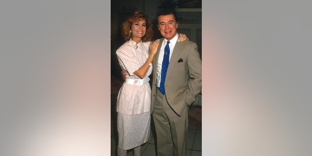 Kathy Lee Gifford and Regis Philbin worked together for 15 years as co-hosts of two daytime talk shows.