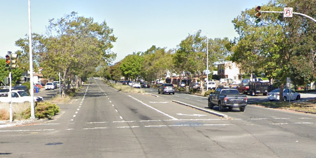 The area in Richmond, Calif., where the shooting of Emari Cook happened, according to KTVU.