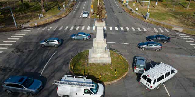 A judge on Oct. 25, 2022, has sided with Richmond officials in a lawsuit over whether the Virginia city can remove its final Confederate monument and the remains of a rebel general interred beneath it.
