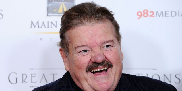 Actor Robbie Coltrane attends the New York premiere of "Charles Dickens' Great Expectations" at AMC Loews Lincoln Square 13 theater Nov. 5, 2013 in New York City. 