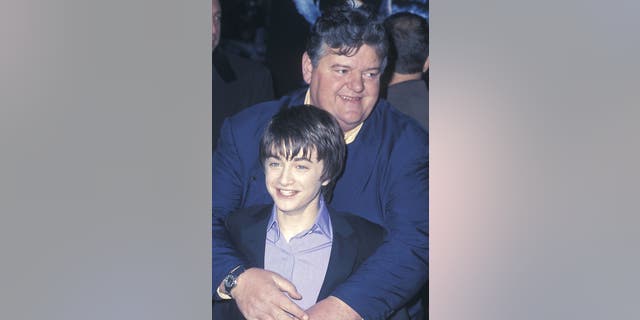 Daniel Radcliffe released a statement after Robbie Coltrane's death, recalling a time when he made the entire cast laugh during a rainy day.