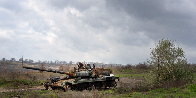 Ukrainian officials said on Monday that Russian strikes hit Ukraine's critical infrastructure in Kyiv, Kharkiv and other cities.