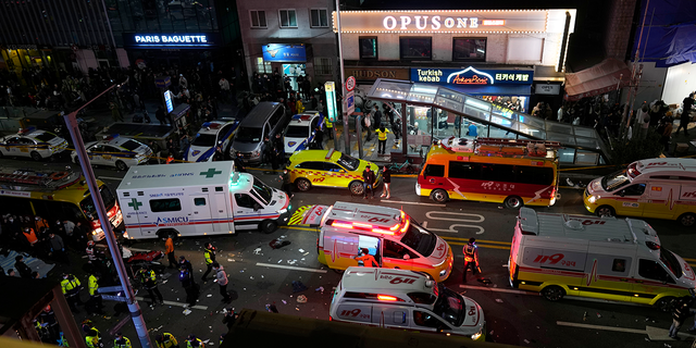 Among the 153 reported deaths from Saturday night's crowd surge, more than 80% were in their 20s and 30s, and at least four were teenagers.