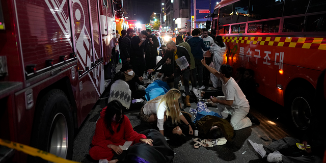 Seoul officials said Sunday that 26 of the deceased were foreigners, including from the U.S., France, Thailand and Japan.
