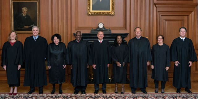 Some Supreme Court justices feared violence after the draft decision was leaked to overturn Roe v. Wade.