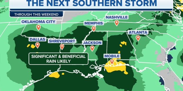 The next southern storm
