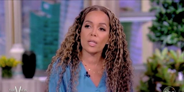 Sunny Hostin slammed people calling her "racist" on social media during "The View."