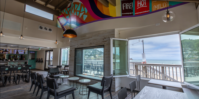 A seaside Taco Bell in Pacifica, Calif., is proclaimed by the company and by brand enthusiasts as the most beautiful Taco Bell in the world. 