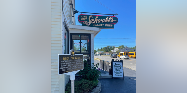Schwabl's is a Buffalo landmark founded in 1837. It's a location famous for beef on weck, a local specialty sandwich. "We are the home of beef on weck," said owner Cheryl Staychock.