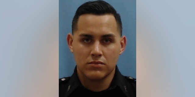 Dallas Police Department Officer Jacob Arellano, 25, died from injuries he sustained in a car crash. 