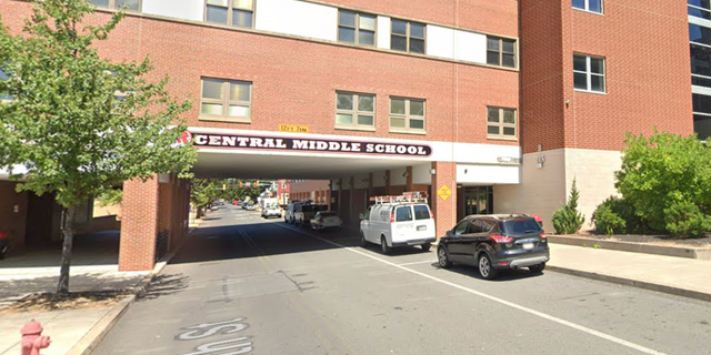 Central Middle School in Reading, Pennsylvania.