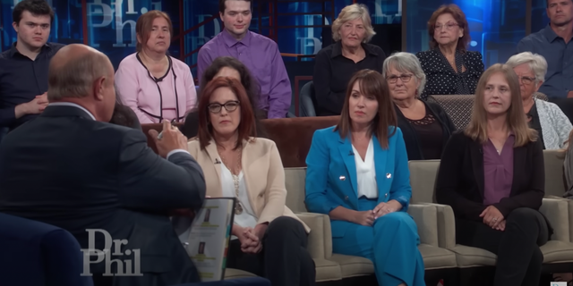 Moms for Liberty co-founders Tiffany Justice and Tina Descovich discuss education on "Dr. Phil."