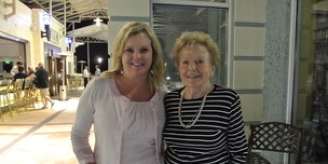 Ellen French House and her mother, Norma Wilson French, one of Billy Chemirmir's first alleged victims in October 2016. 