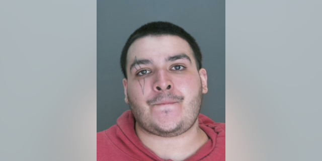 Joel Hernandez, 22, was arrested for allegedly sexually assaulting one woman and robbing another while wearing a clown mask on Tuesday. 