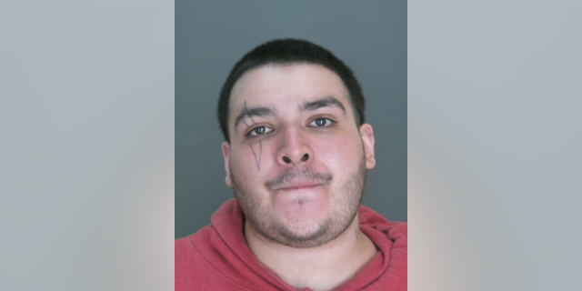 Joel Hernandez, 22, was arrested for allegedly sexually assaulting one woman and robbing another while wearing a clown mask on Tuesday.