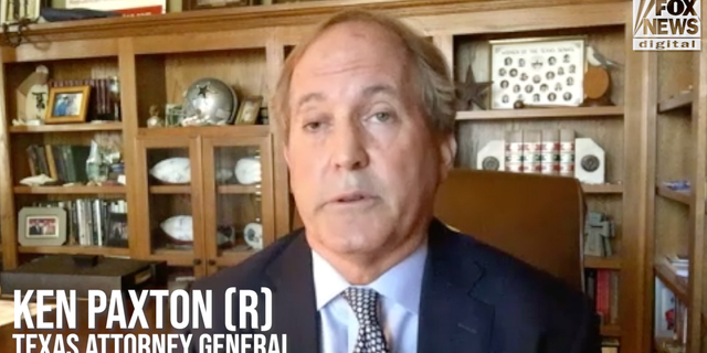 Texas Attorney General Ken Paxton speaks to Fox News Digital Originals.