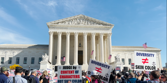 Equal Education Rights for All rally, in Washington D.C. October 30, 2022.