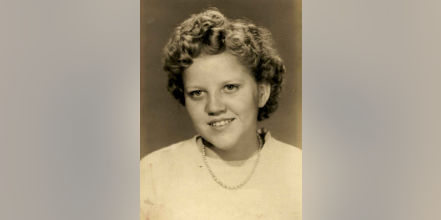 Ruth Marie Terry in her teens. 