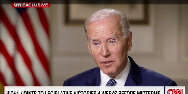 President Biden sat down for an interview with CNN anchor Jake Tapper on Tuesday.
