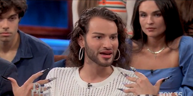 TikTok creator BryanTheDiamond represented Generation Z on a contentious episode of Dr. Phil.