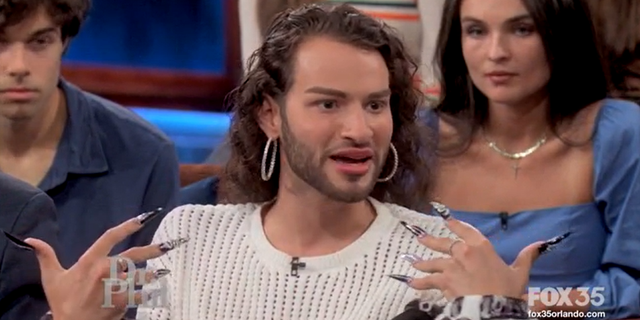 TikTok creator BryanTheDiamond represented Generation Z on a contentious episode of Dr. Phil.