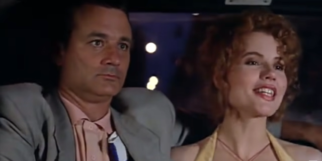 Geena Davis and Bill Murray starred alongside one another in the 1990 comedy "Quick Change."