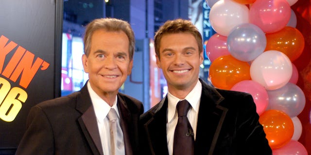 Ryan Seacrest began co-hosting Dick Clark's "Rockin' New Year's Eve" in 2005 along with serving as an executive producer. 