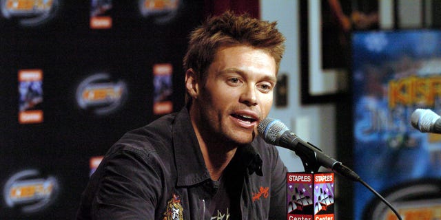 Ryan Seacrest hosted an afternoon radio show before replacing Rick Dees in the morning at KIIS FM in Los Angeles in 2004.
