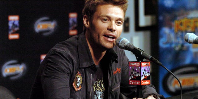 Ryan Seacrest on air for KIIS FM