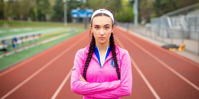 Former Conn. high school track champion Selina Soule is a college junior pursuing a degree in communications.