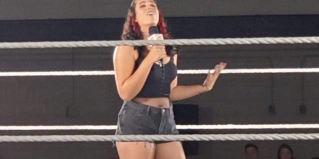 The Rock’s Daughter Makes Stunning WWE NXT Debut as Ava Raine 1 Simone Johnson, daughter of Dwayne Johnson, delivers her first WWE wrestling promo at Englewood Neighborhood Center on July 9, 2022.