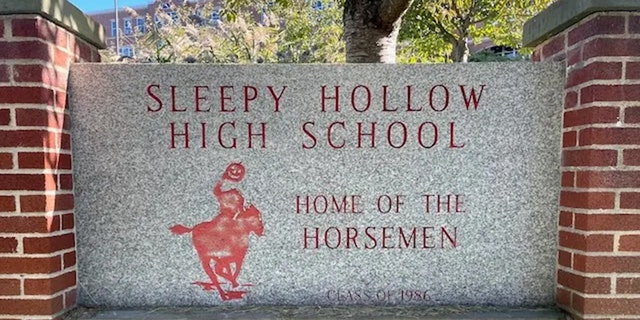 The Sleepy Hollow High School sports teams are known as the Horsemen, thanks to Washington Irving. 