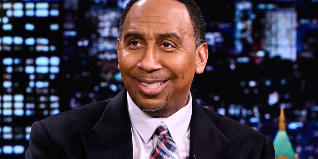 Stephen A. Smith during an interview in "The Tonight Show with Jimmy Fallon" on Thursday, September 22, 2022.