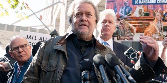Hunter Biden's legal team is calling for a criminal investigation into Steve Bannon.